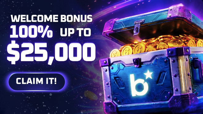 Betski Casino Welcome Bonus